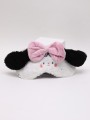 Маска для сна гелевая "Cute puppy", pink