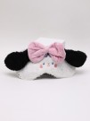 Маска для сна гелевая "Cute puppy", pink