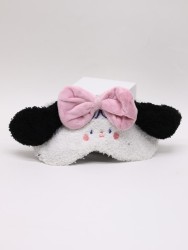 Маска для сна гелевая "Cute puppy", pink