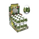 Шоколадное яйцо-сюрприз "Egg Jungle Джунгли", 24шт.