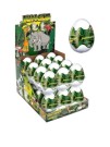 Шоколадное яйцо-сюрприз "Egg Jungle Джунгли", 24шт.