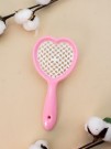 Расческа «Heart mesh», pink