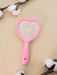 Расческа «Heart mesh», pink
