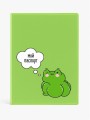 ОБЛОЖКА ДЛЯ ПАСПОРТА «Frog», плотность 600 мкм