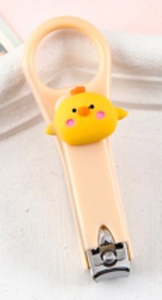 Маникюрный инструмент "Happy chick", yellow