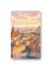 Держатель для карт "Moscow love" (6,5 х 10,4 см)