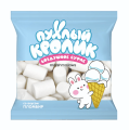 Воздушное суфле (Marshmallows) "Пухлый кролик" со вкусом Пломбир 85 гр