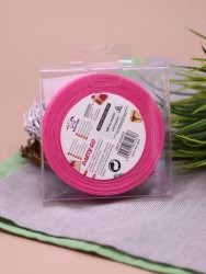Лента для декора и подарков "Ribbon of magic", pink (1,5 см*1 м)