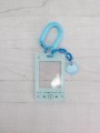Футляр для карт с брелком "Forever song", blue