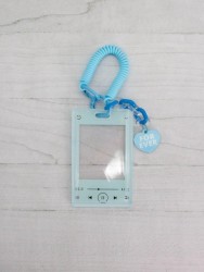 Футляр для карт с брелком "Forever song", blue