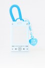 Футляр для карт с брелком "Forever song", blue