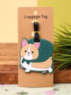 Бирка для багажа «Corgi»