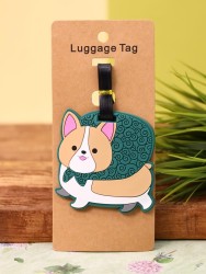 Бирка для багажа «Corgi»