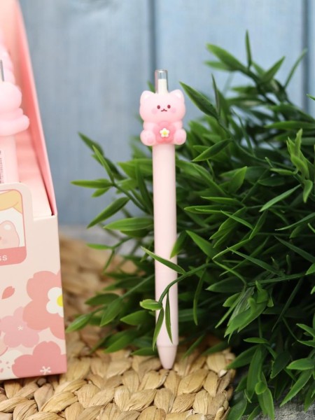 Карандаш "Flower bear", light pink 