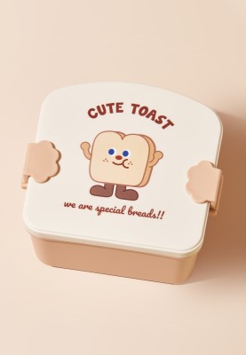 Ланчбокс "Cute toast", 1350 ml