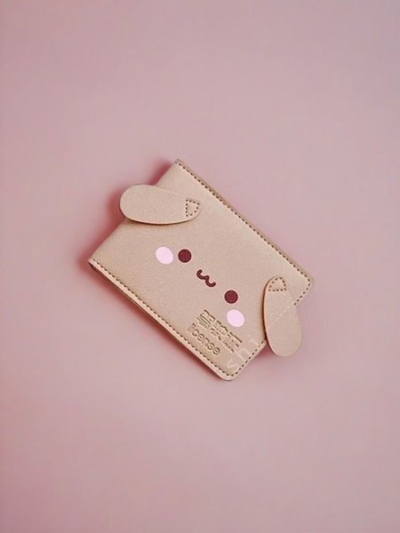 Визитница "Puppy", brown 