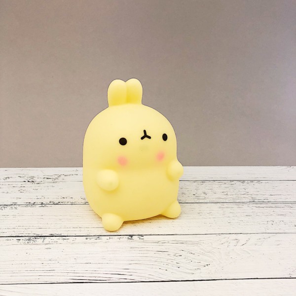 Ночник "Зайчик", yellow 