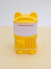 Копилка-сейф "Cute animal", yellow (14x8 см)