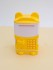 Копилка-сейф &quot;Cute animal&quot;, yellow (14x8 см)