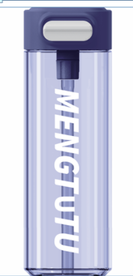 Спортивная бутылка «Mengtutu», blue (650 мл)