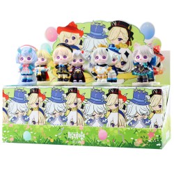 Сувенир в сюрприз-упаковке «Anime kids», mix (11,8 см), пластик, шоубокс 8 шт.