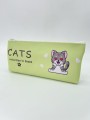 Пенал "Cats collection", green