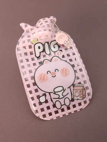 Грелка "Cozy little animals", pig, 300 мл (19*11 см) 
