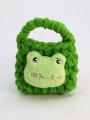 Сумочка для наушников "Frog", green (11.5*9.5 см)