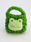 Сумочка для наушников "Frog", green (11.5*9.5 см)