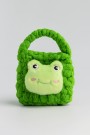 Сумочка для наушников "Frog", green (11.5*9.5 см)