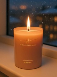 Свеча Stella Fragrance "Sensual" 160 гр