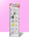 Стойка с крючками "Girl power" (590 шт. женских носков)