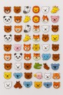 Наклейки "Panda" (9*20,5 см)