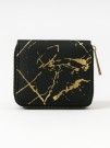 Кошелек "Marbleized purse", black (11*8,5 см)