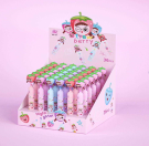 Маркер текстовыделитель 3 в 1 "Girl strawberry head"