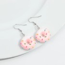 Серьги акриловые GIRLY "Tasty donut"