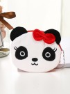 Кошелёк плюшевый "Beautiful Panda", white (10*11 см)