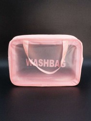 Дорожная косметичка "Washbag" pink, 30*20*10 см