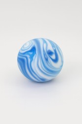 Мялка - антистресс «Paint ball», blue