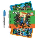 Водная раскраска с маркером "My Game", 5 рис., 12 стр., 21*14 см, плотность 210 г