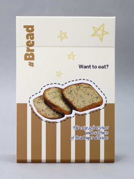 Зеркало "Three bread", beige 