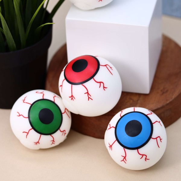 Мялка - антистресс «Squeeze eye», шоу-бокс 12 шт. 