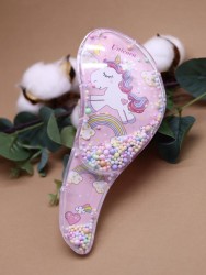 Расческа «Unicorn dreams», pink