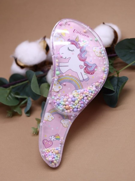 Расческа «Unicorn dreams», pink 