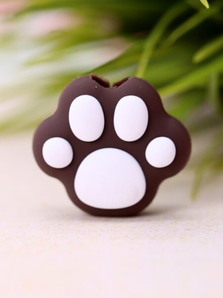 Защитная насадка для провода "Сat's paw", brown 