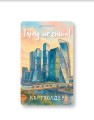 Держатель для карт "Город не спит" (6,5 х 10,4 см)
