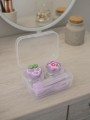 Контейнер для линз "Fruits", grape