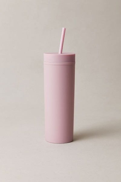 Тамблер "Every day", pink 