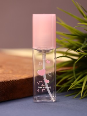 Дорожная бутылочка "Fine heart", pink (50 ml)