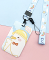 Футляр для карт на ленте "Happy day", yellow hat